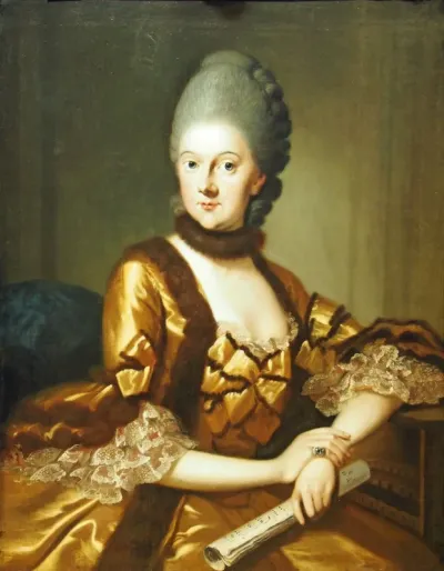 Portrait of Anna Amalia, Duchess of Saxe-Weimar