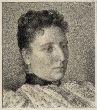 Portrait of Anna Boch