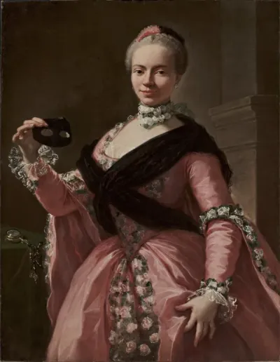 Portrait of Anna de Banzi Carrati