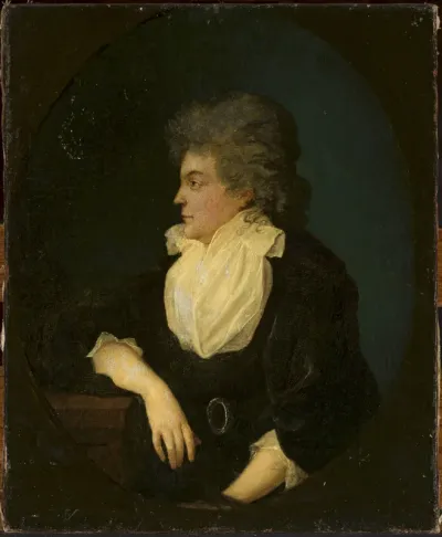 Portrait of Anna Elisabeth Louise von Hohenzollern née von Brandenburg-Schwedt (1730–1820)