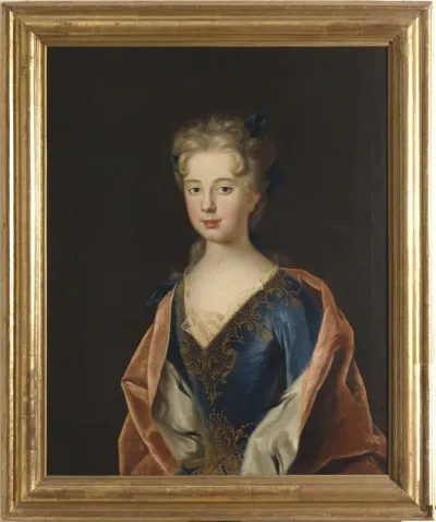 Portrait of Anna Leszczyńska (1699-1717)