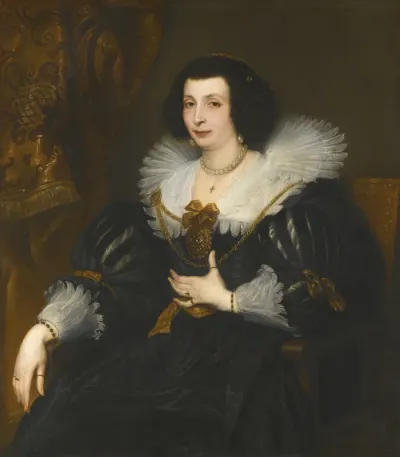 Portrait of Anna Maria de Çamudio