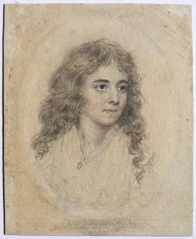 Portrait of Anna Maria Woolf, née Smart