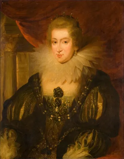 Portrait of Anna of Austria