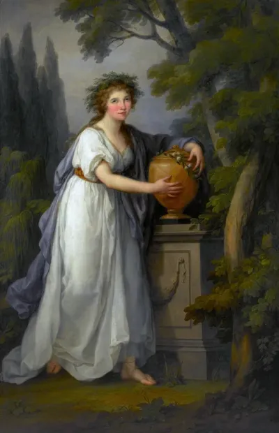 Portrait of Anna Potocka (1758-1814).