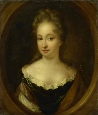 Portrait of Anna van Citters (1664-94), daughter of Aernout van Citters and Josina Parduyn