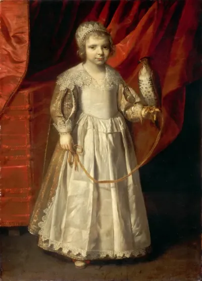 Portrait of Anne Marie de Chevreuse