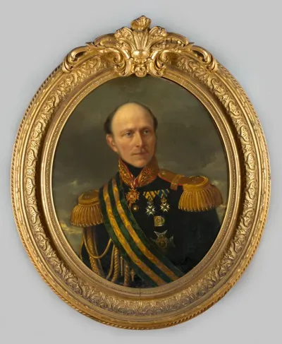 Portrait of Anne Paul Francois Rigot de Begnins (1794-1860)