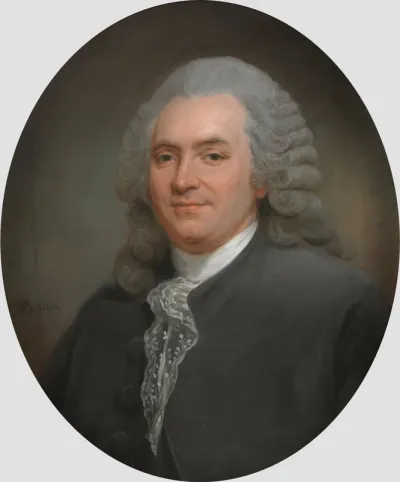 Portrait of Anne Robert Jacques Turgot, Controller-General of France