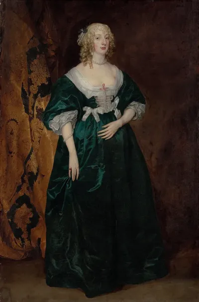 Portrait of Anne Sophia, Countess of Carnarvon