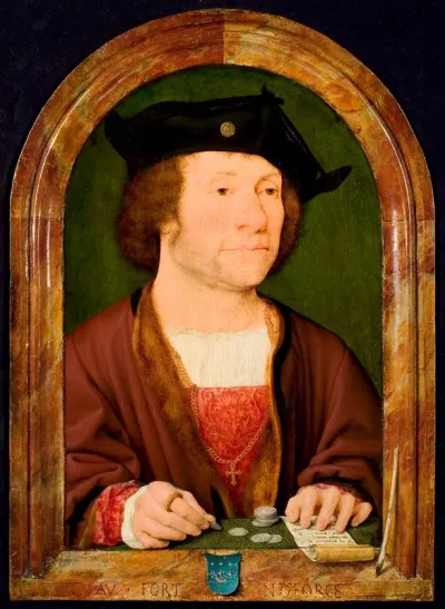 Portrait of Antheunis van Hilten