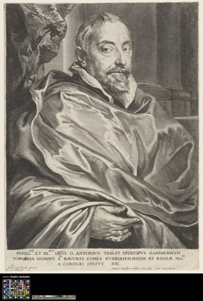 Portrait of Anthonius Triest