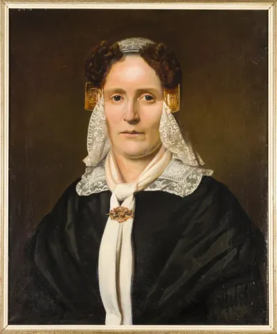 Portrait of Antje Cornelis Boon (1799-1876)