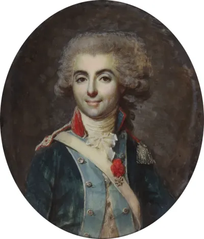 Portrait of Antoine Bertin, called the chevalier Bertin.
