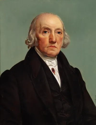 Portrait of Antoine Bournonville.
