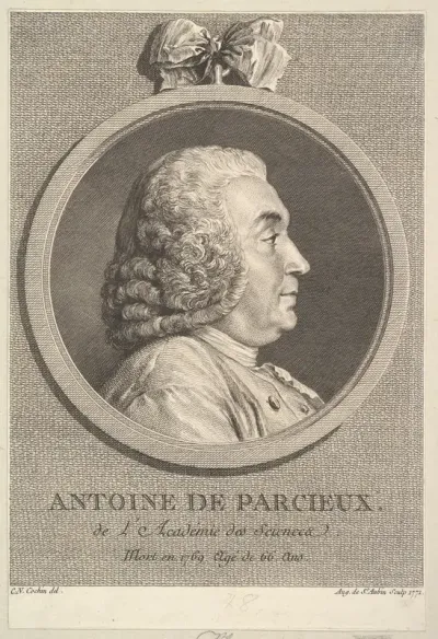 Portrait of Antoine de Parcieux