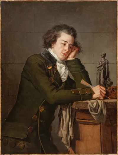 Portrait of Antoine-Denis Chaudet