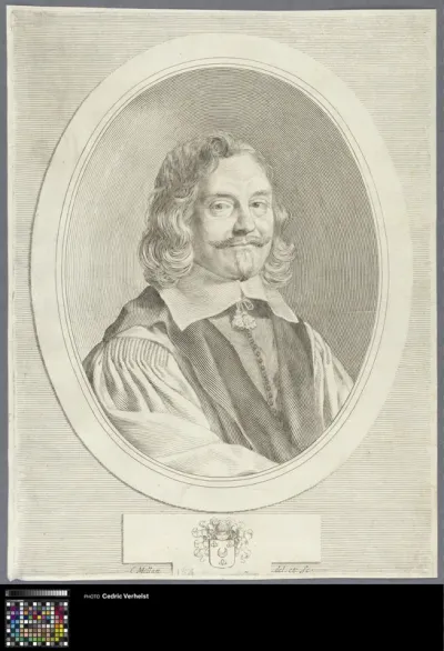 Portrait of Antoine Dreux d'Aubray