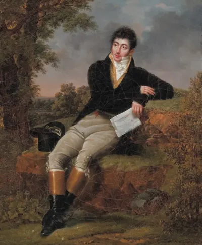 Portrait of Antoine Valedau