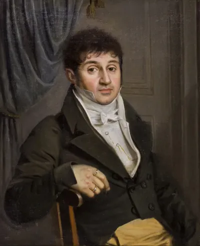 Portrait of Antoine-Victor-Benoist Desmars, Major of Trembla