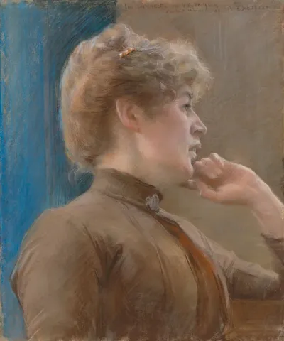 Portrait of Antoinette Vallgren