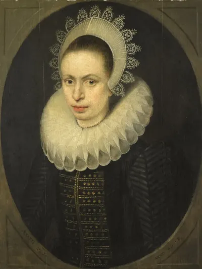 Portrait of Antoinette Walleran (1598-?)
