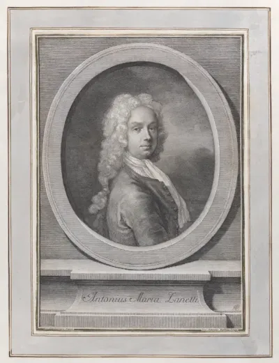 Portrait of Anton Maria Zanetti the Elder