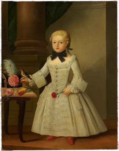 Portrait of Anton Ulrich von Holzhausen