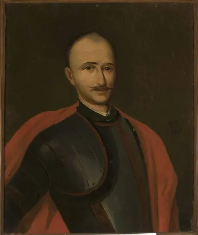 Portrait of Antoni Boniecki, sub-judge in the region of Chełm