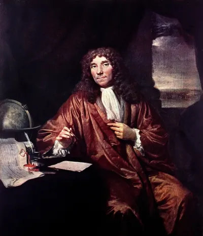 Portrait of Antonie van Leeuwenhoek (1632-1723)
