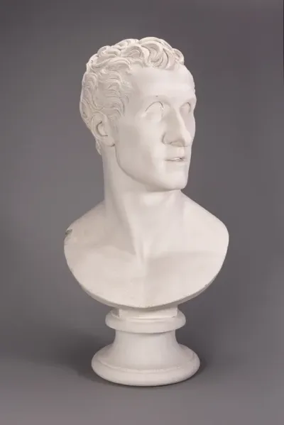 Portrait of Antonio Canova (detail)