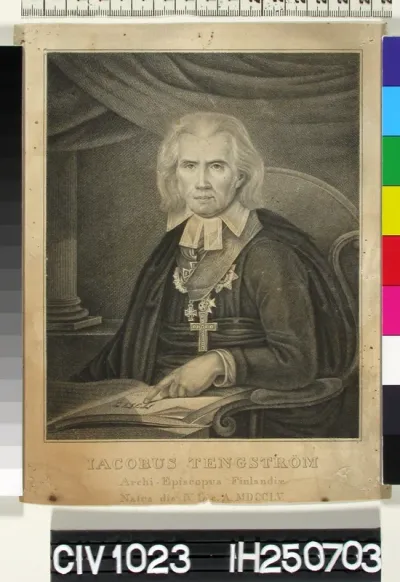 Portrait of Archbishop J. Tengström