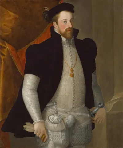 Portrait of Archduke Ferdinand II. (1529-1595)