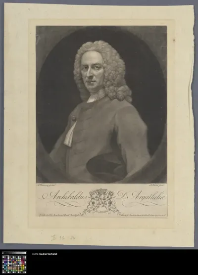 Portrait of Archibald Campbell