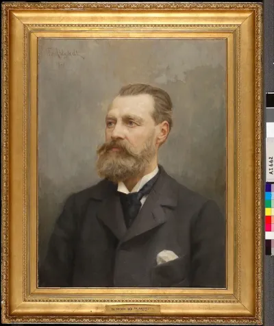 Portrait of Architect Theodor Decker