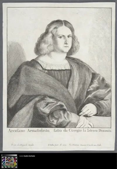 Portrait of Arcolano Armafodrito