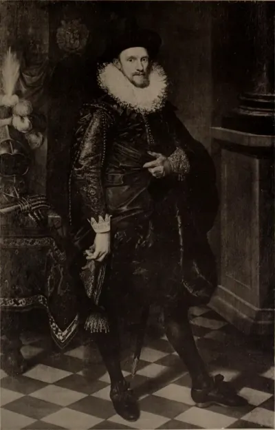 Portrait of Arent Hermansz (Arnold) (van der) Hem (1586-1656)