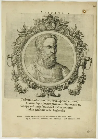 Portrait of Aretaeus