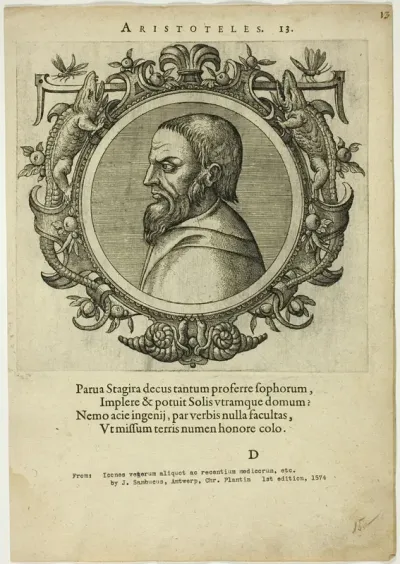 Portrait of Aristoteles