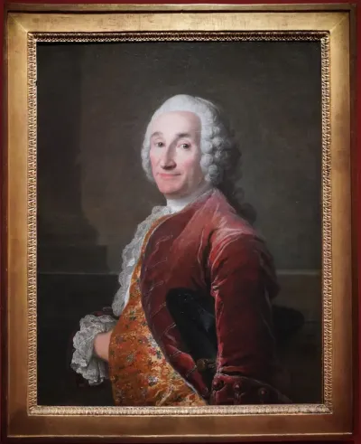 Portrait of Armand-Jean du Plessis duc of Richelieu