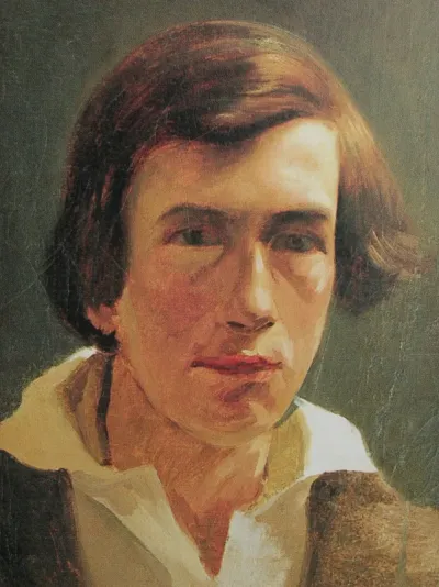 Portrait of Arnold Böcklin