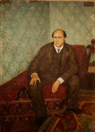 Portrait of Arnold Schönberg