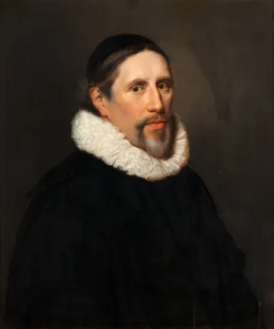 Portrait of Arnoldus Geesteranus (1593-1658)