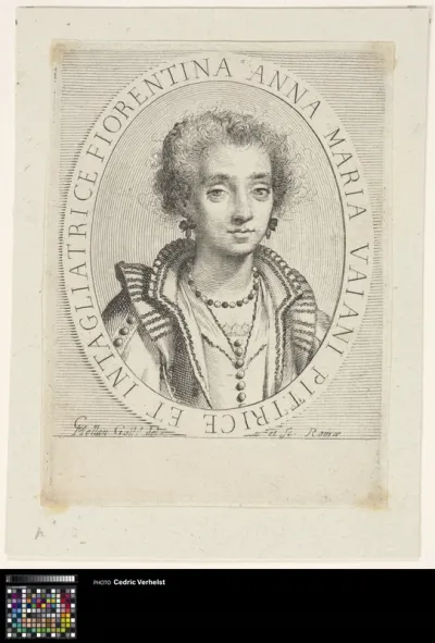 Portrait of artist Anna Maria Vaiani
