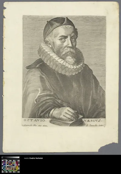 Portrait of artist Otto van Veen