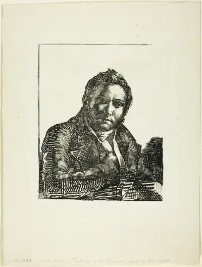 Portrait of Auguste Brunet