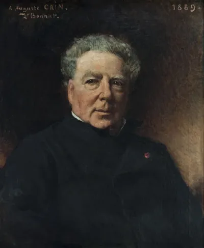 Portrait of Auguste Cain