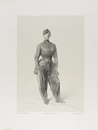 Portrait of Auguste Raffet