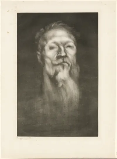 Portrait of Auguste Rodin