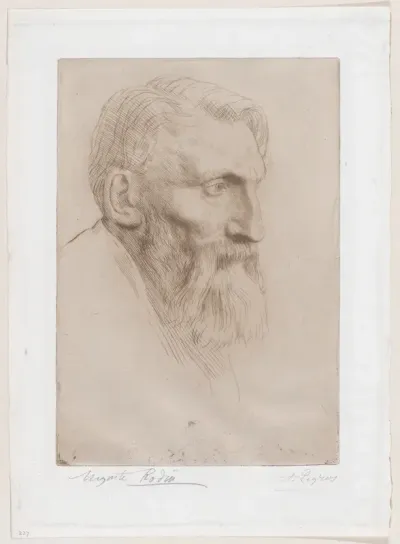 Portrait of Auguste Rodin